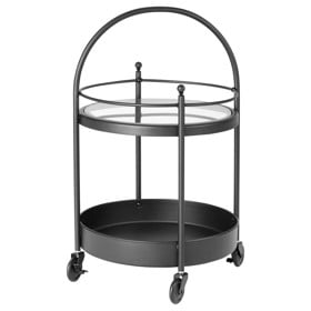IKEA FROSJON shelf on wheels